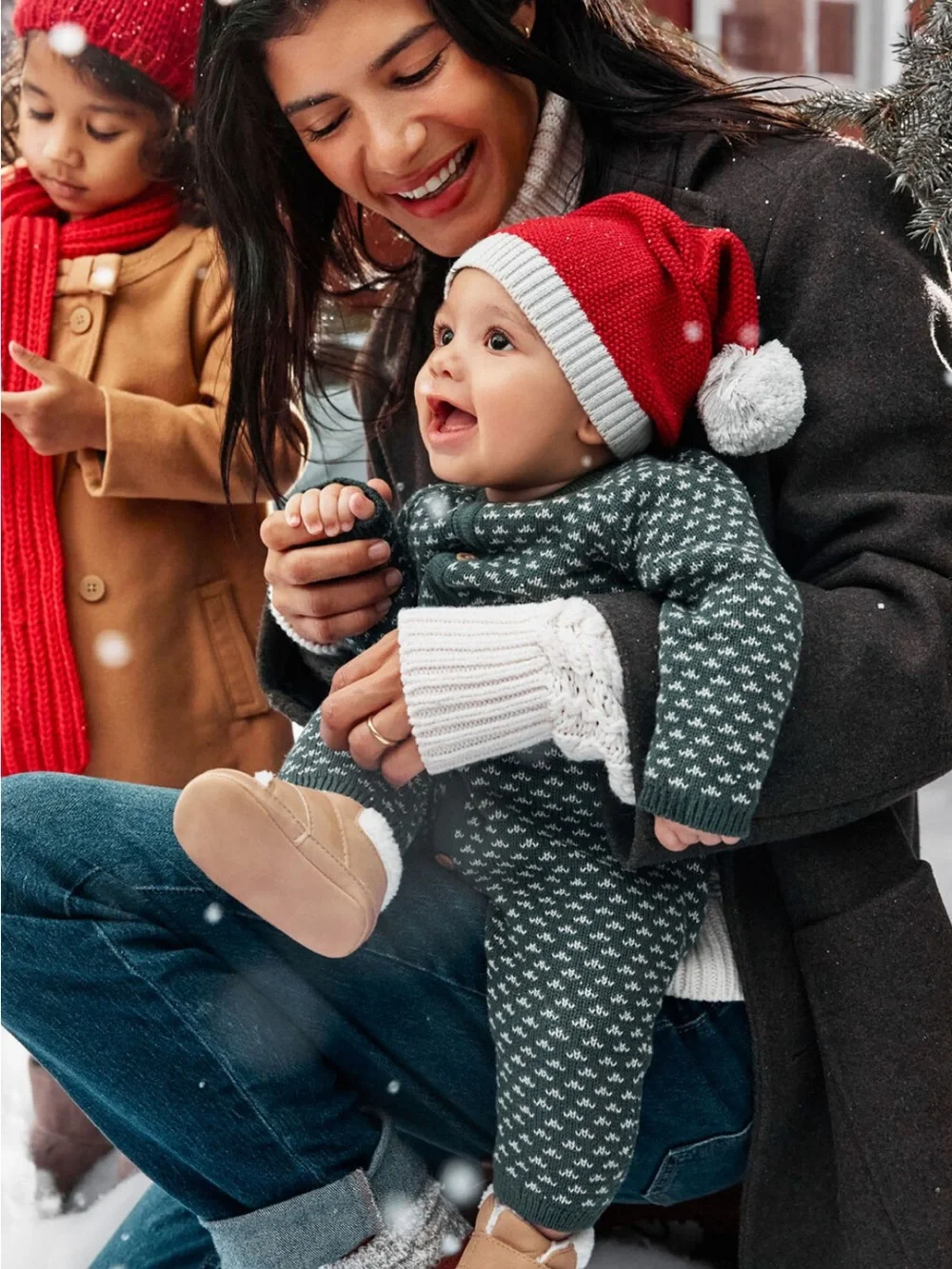 BNWT Carter’s Toddler Organic Cotton Santa Hat
